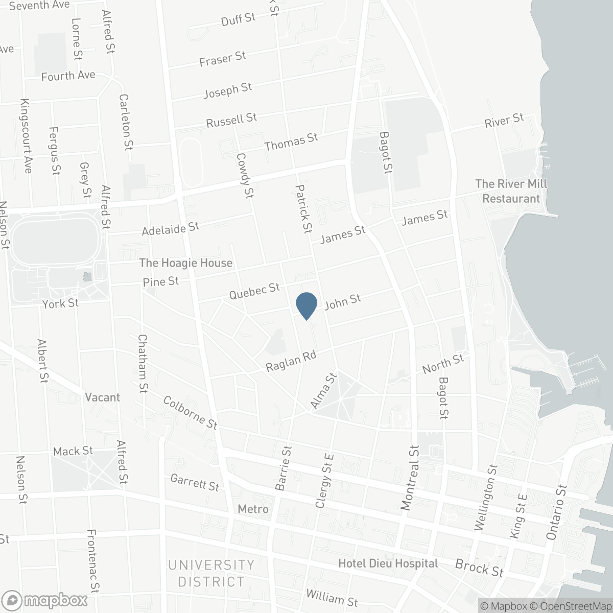 69 JOHN STREET, Kingston, Ontario K7K 1T1